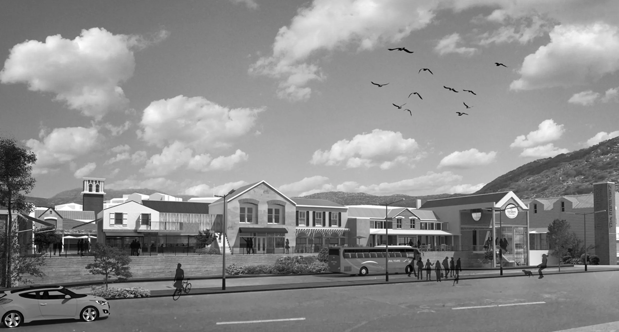 Authentic architectural design — honest materials, form and purpose