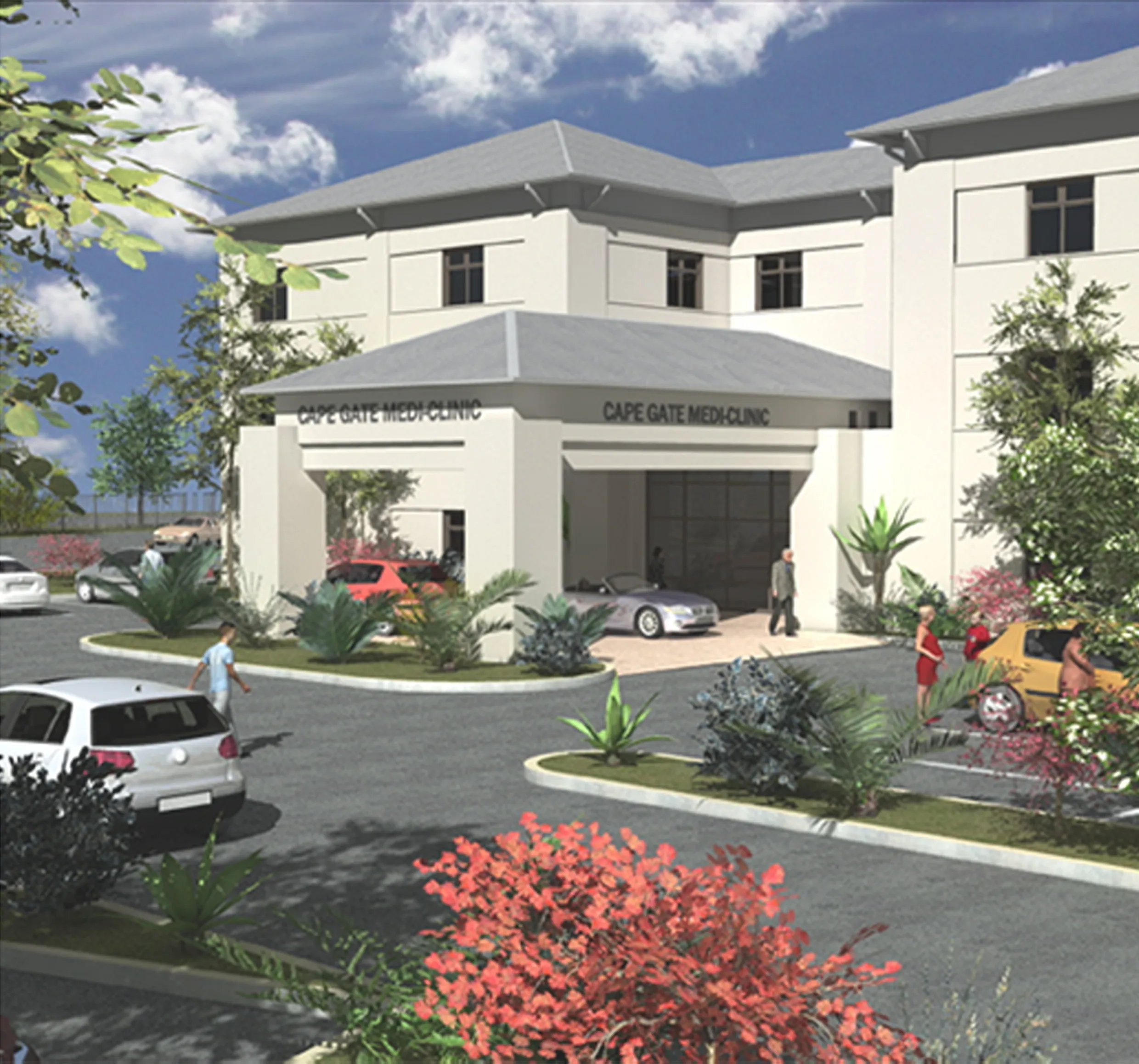 Cape Gate — medical architectural project by ADP Architects
