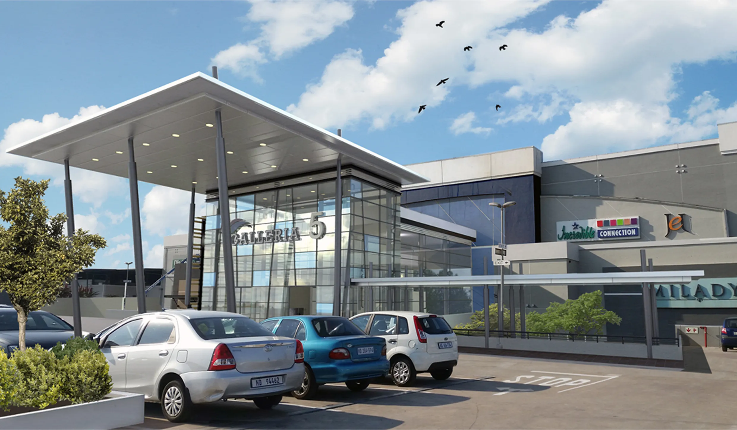 Galleria Mall — retail architectural project by ADP Architects