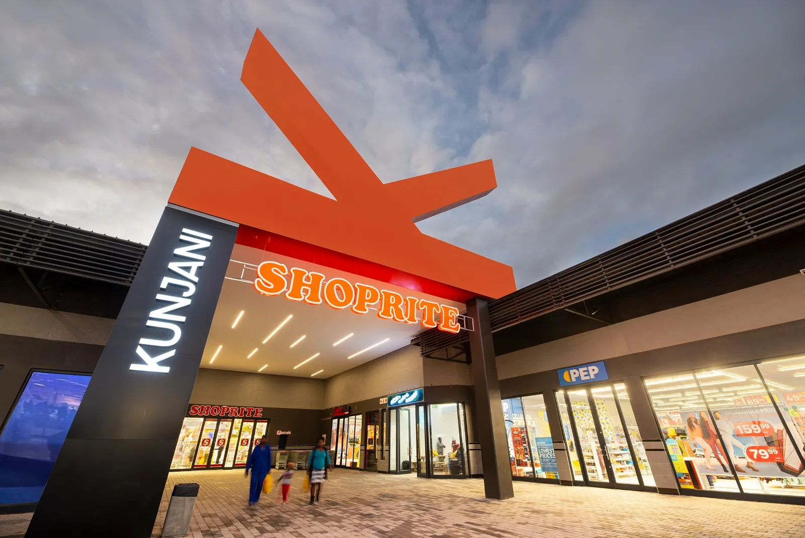 Kunjani Mall - Concordia — retail architectural project by ADP Architects