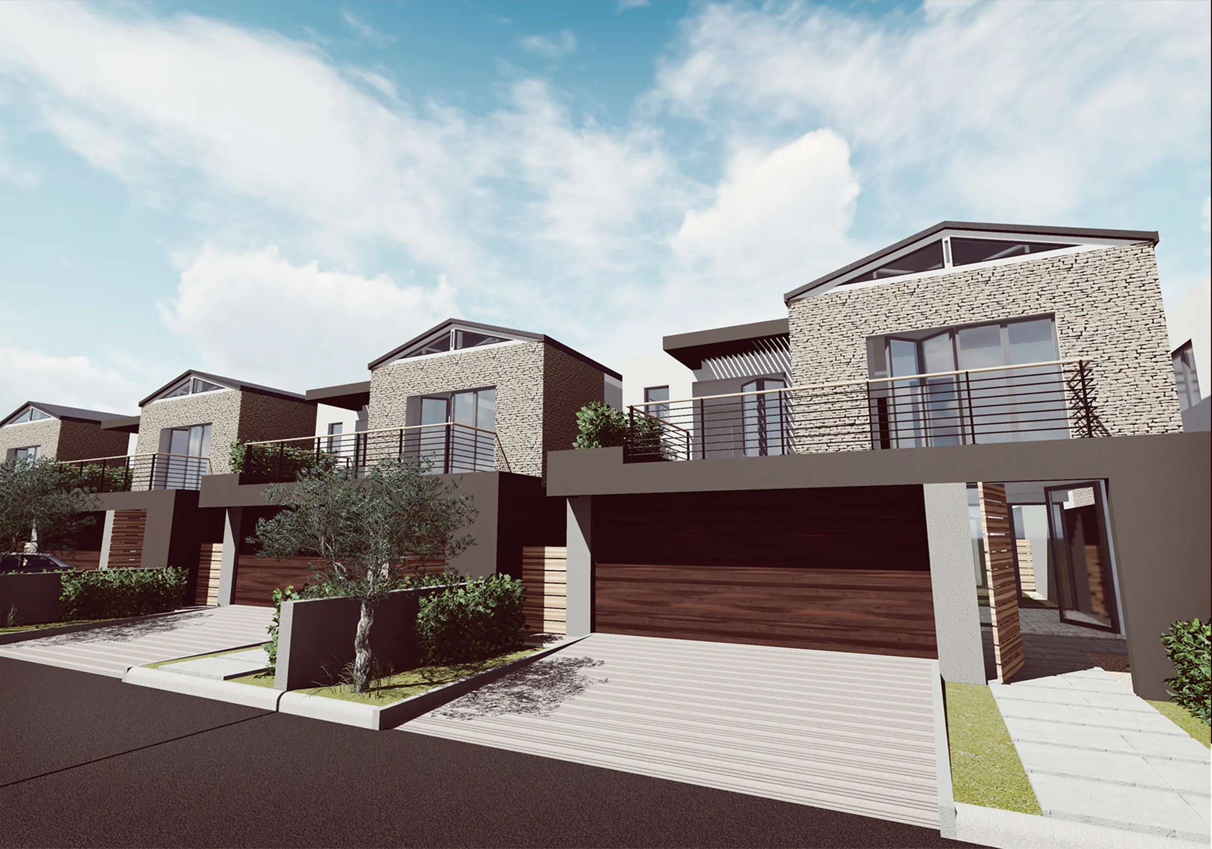 Ville d'Fleur — residential architectural project by ADP Architects